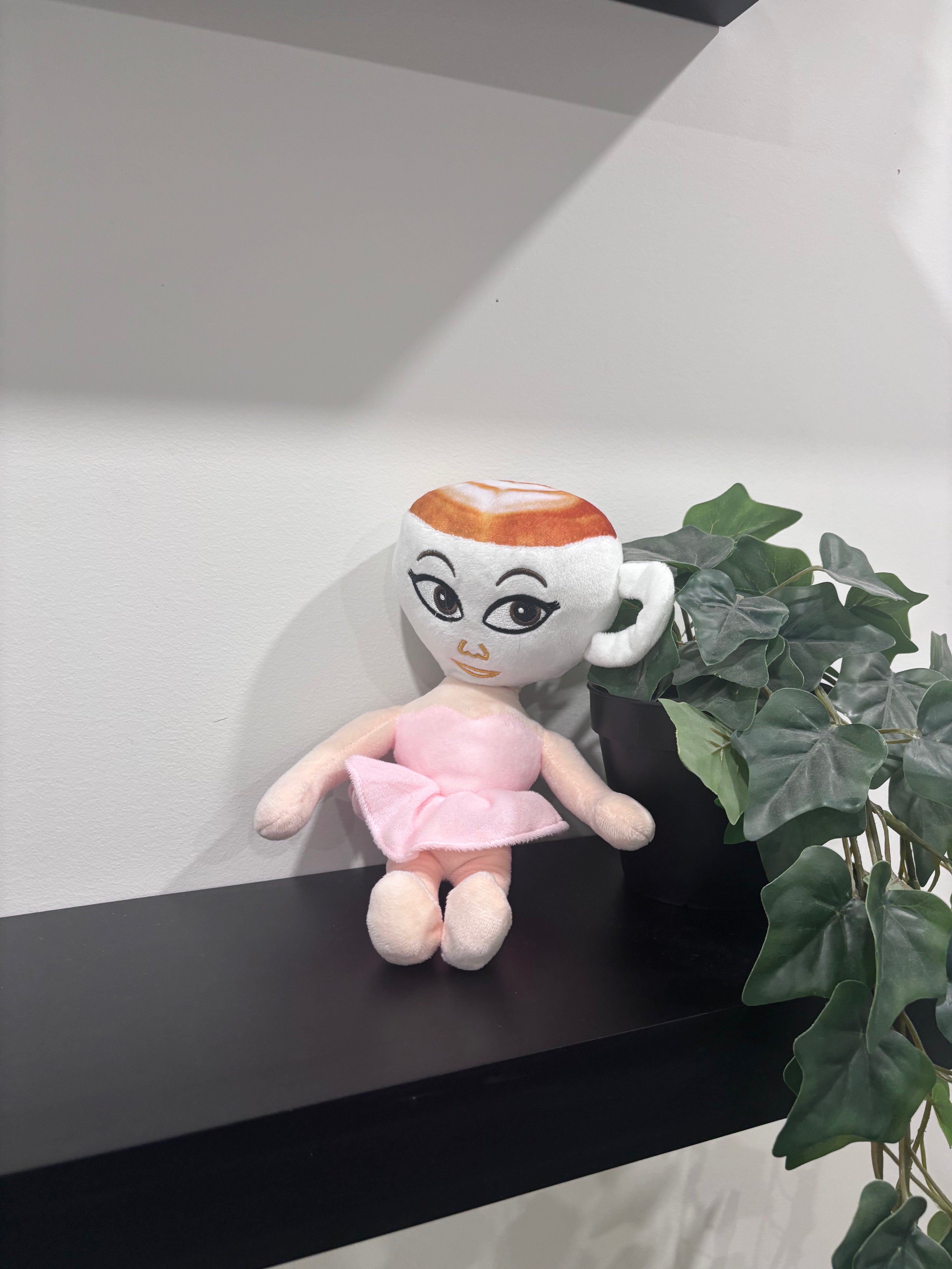 Ballerina Cappuccina - Coffee Shaped Ballerina