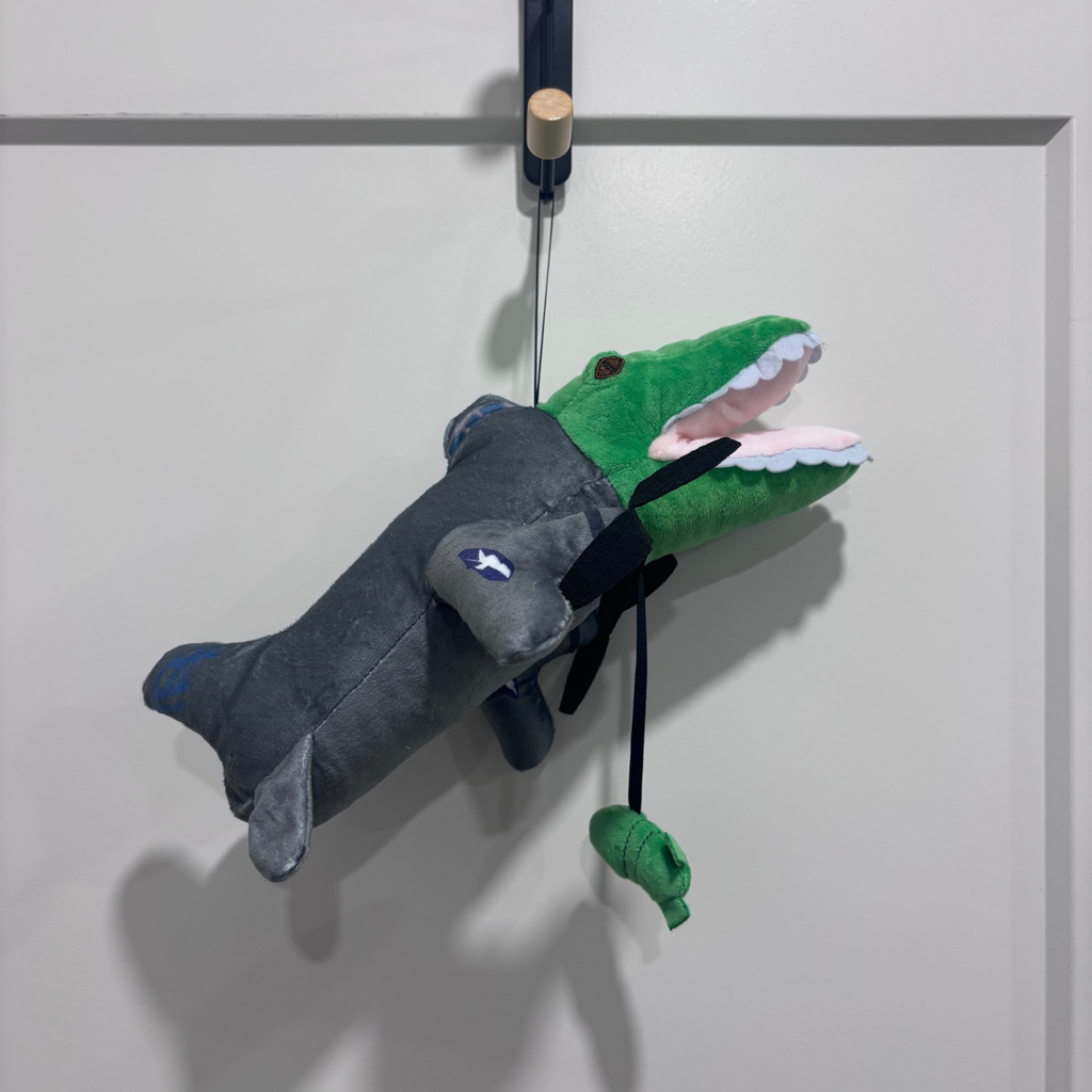 Bombardillo Crocadillo - Crocodile Fighter Jet