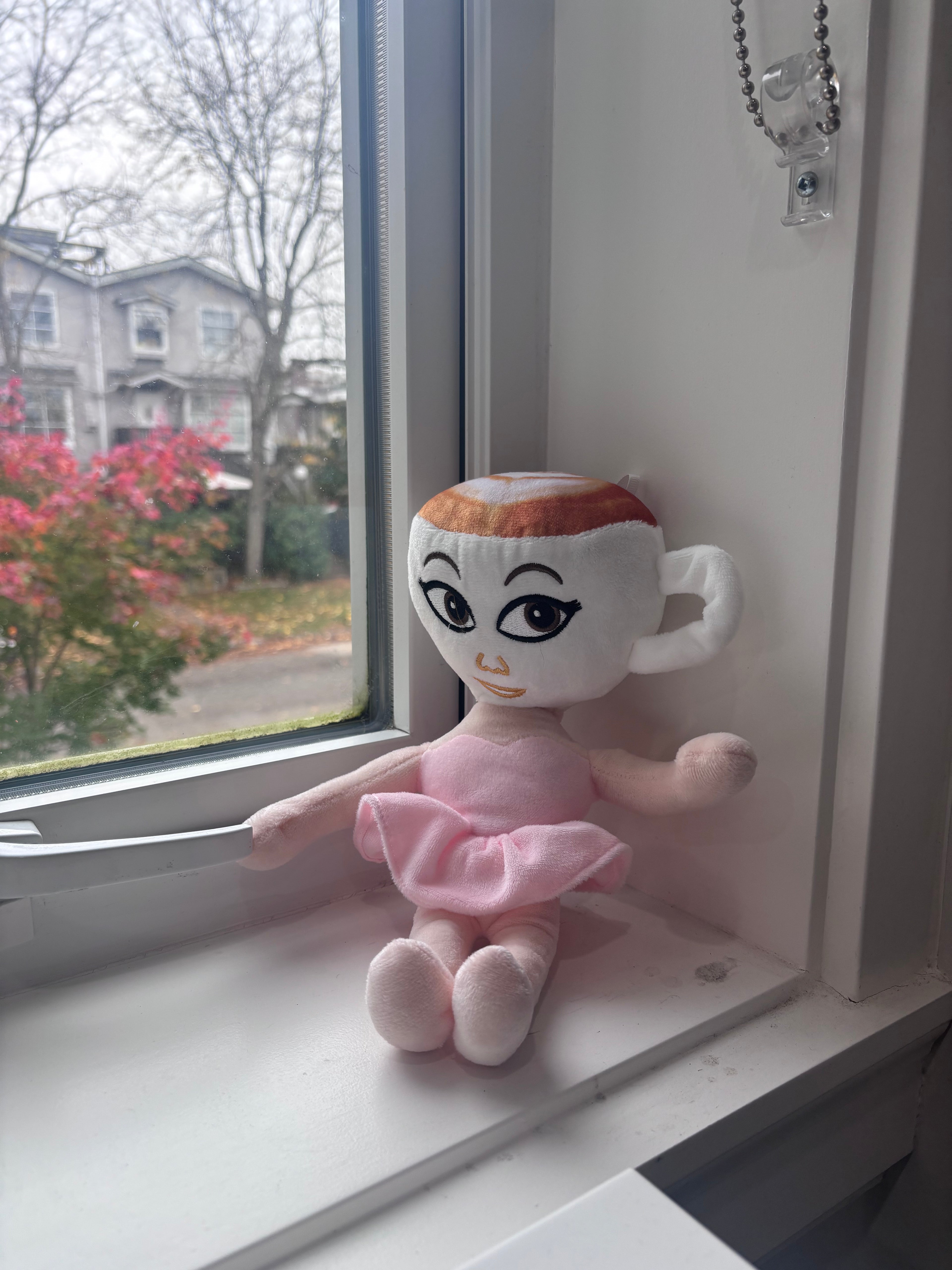 Ballerina Cappuccina - Coffee Shaped Ballerina