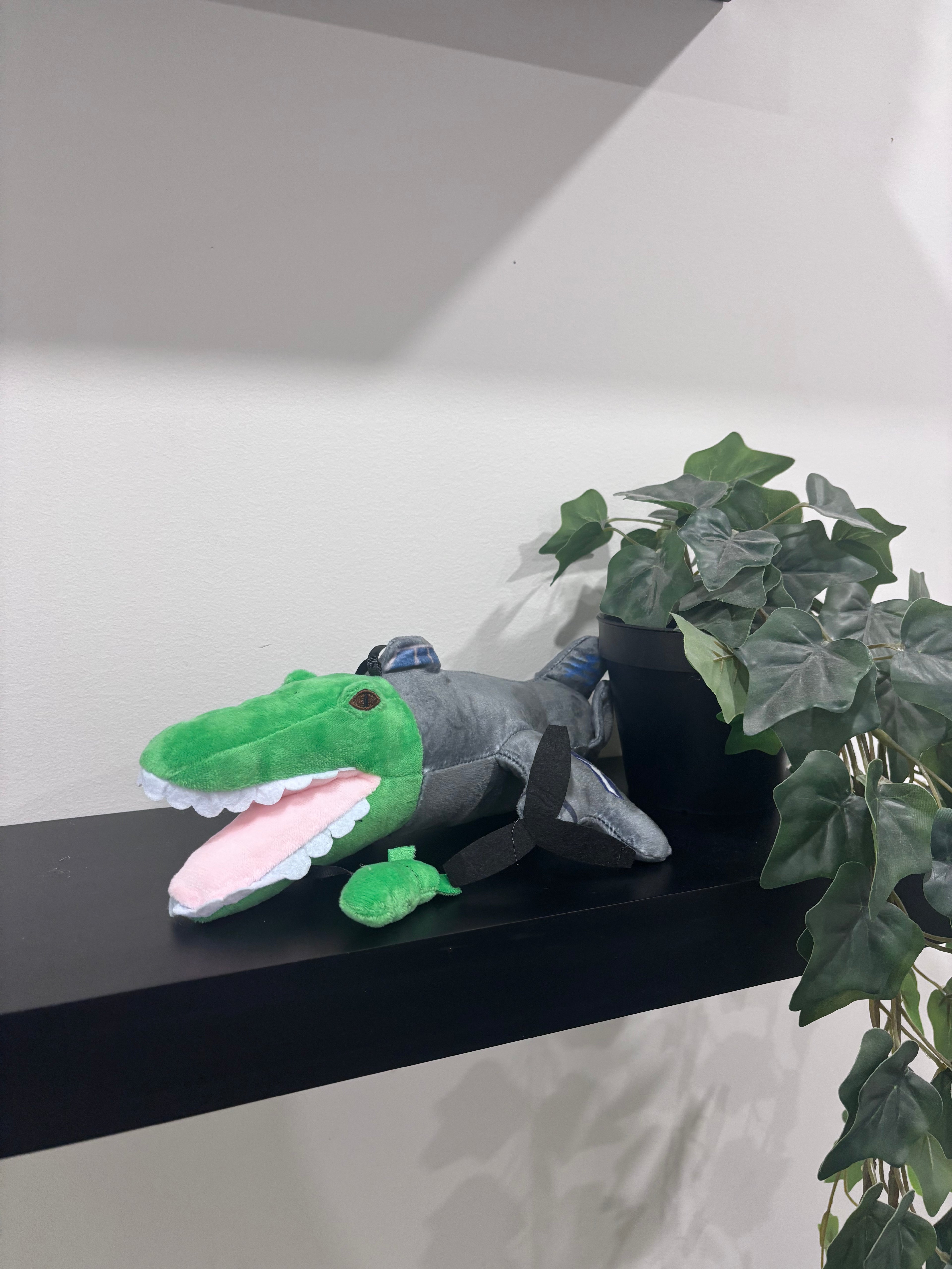 Bombardillo Crocadillo - Crocodile Fighter Jet