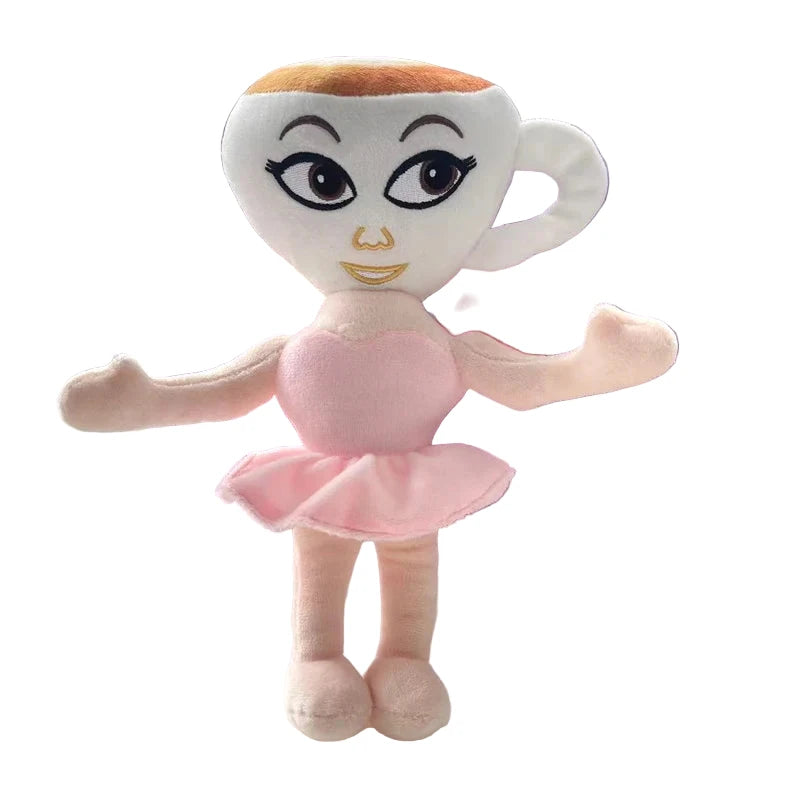Ballerina Cappuccina - Coffee Shaped Ballerina